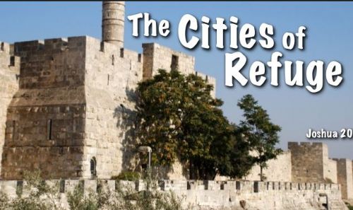 What were cities of refuge?