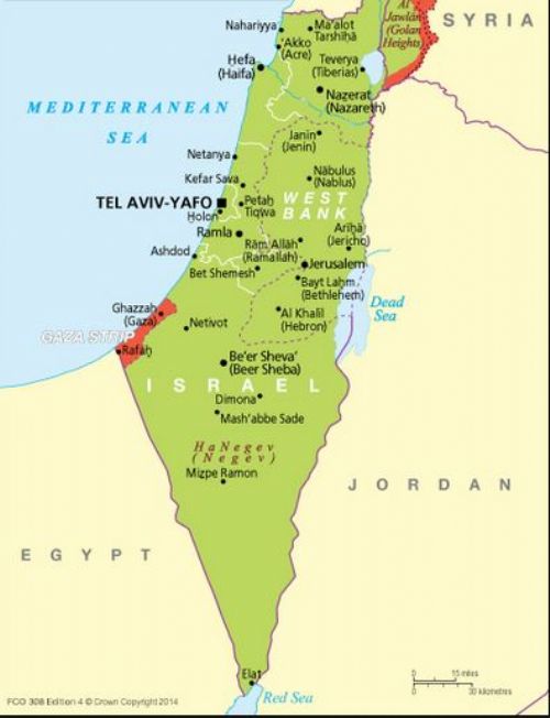 The Land of Israel is NOT Palestine