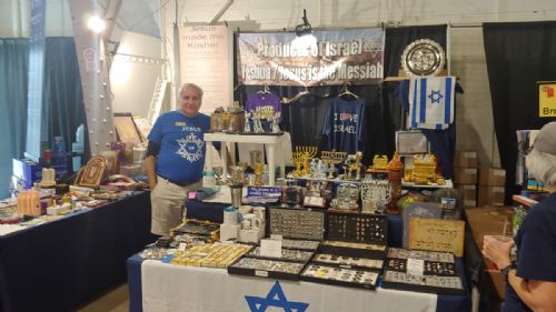 Interesting Jewish Encounters we have had at our booth - Part 3