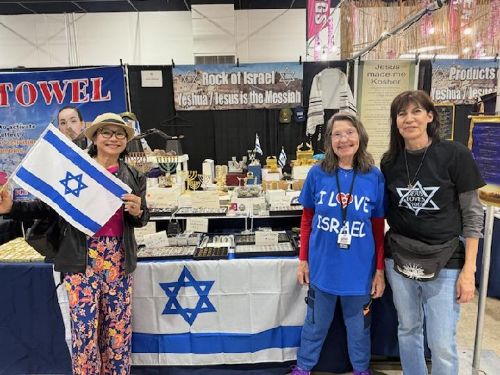 Interesting Jewish Encounters we have had at our booth - Part 3.