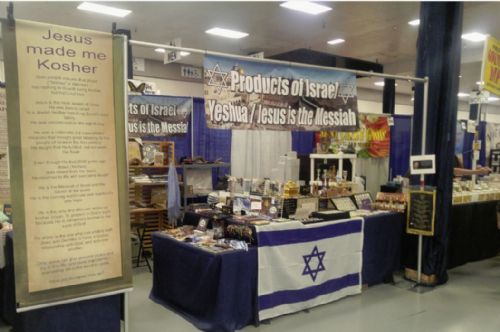 Interesting Jewish Encounters we have had at our booth - Part 4.