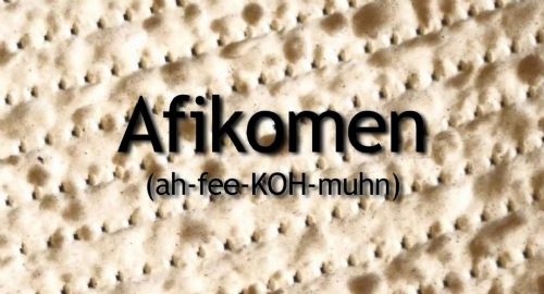 The Afikomen Messianic Meaning